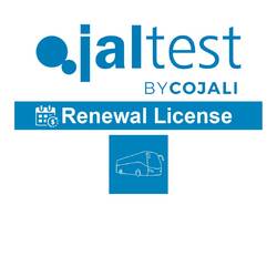 Jaltest - 29051300 Modular BUS - Renewal license of use