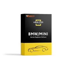 Abrites BN00F - Pacote completo de software BMW para veículos BMW (BN012, BN016, BN017, BN018, BN020)
