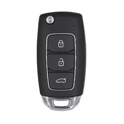 Xhorse Flip Remote Key Wire Universal 3 Botones Hyundai Type XKHY05EN