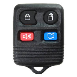 Ferramenta chave Xhorse VVDI VVDI2 Fio Chave remota 4 botões Ford Style XKFO02EN