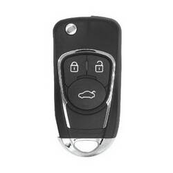 Keydiy KD Universal Flip Remote Key 3 Botones Buick Tipo B22-3