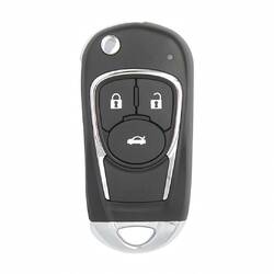Xhorse VVDI Key Tool VVDI2 Wire Flip Remote Key 3 Buttons Buick Style XKBU03EN