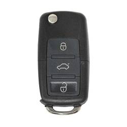 Face to Face Copiatrice universale Flip Chiave remota 3 pulsanti Frequenza regolabile Tipo VW RD150T