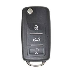 Face to Face Universal Copier Flip Remote Key 3 Pulsanti 315MHz Tipo VW