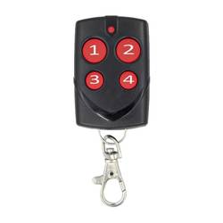 Face to Face Universal Garage Remote Key 4 Buttons 280-940MHz Adjustable