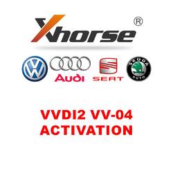 Xhorse VVDI2 96bit ID48 Tam Klonlama Hizmeti Aktivasyonu (VV-04) Golf 7 Plus Ücretsiz VAG MQB İmmobilizer (VV-05)