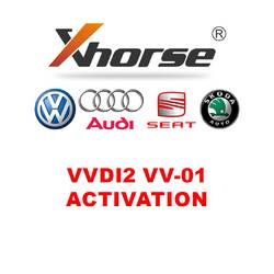 برنامج منع الحركة الرابع Xhorse VVDI2 VAG (VV-01)