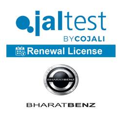 Jaltest - Renovação de Marcas Selecionadas de Caminhões. Licença de Uso 29051107 Bharatbenz