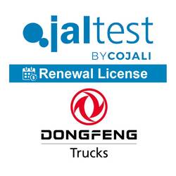 Jaltest - Renovação de Marcas Selecionadas de Caminhões. Licença de Uso 29051112 Dongfeng