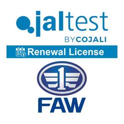 Jaltest - Renovação de Marcas Selecionadas de Caminhões. Licença de Uso 29051114 FAW