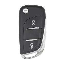 Keydiy KD Universal Flip Remote Key 2 Botones PSA Tipo NB11-2 PCF