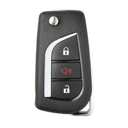 Keydiy KD Universal Flip Remote Key 2+1 Botones Toyota Tipo B13-2+1