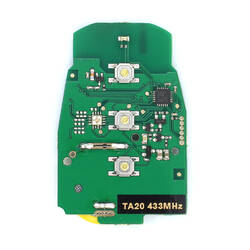 Abrites TA20 PCB BCM2 3 pulsanti 433 Mhz