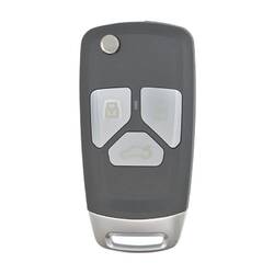 Keydiy KD Universal Flip Remote 3 Botones Audi Tipo NB27-3