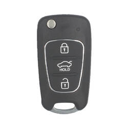 Keydiy KD Universal Flip Remote Key 3 Botones Hyundai KIA Tipo NB04 PCF