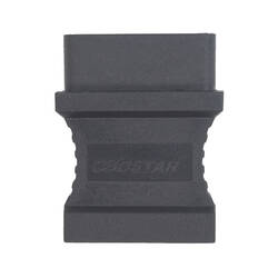 OBDStar OBDII 16 دبوس محول موصل أسود اللون يعمل لجميع الأجهزة باستثناء X100 Pro