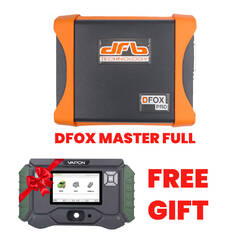 Dfox Master Full Package + free Vapon VP996 Key Programming Tool Device