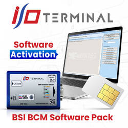 I/O IO Terminal Multi Tool - BSI BCM Software Pack Activation