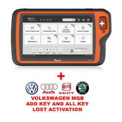 Xhorse VVDI Key Tool Plus Pad Device & Volkswagen MQB Add Key And All Key Lost Activation
