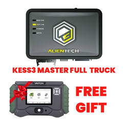 ALIENTECH Kess3 Device + Full Truck Package Master + Gift (Vapon VP996 Key Programming Tool Device)