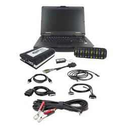 Jaltest CV Diagnostics For Commercial Vehicle With Rugged PC International 2nd Gen