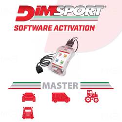 Dimsport - NEW GENIUS MASTER - (OBD ONLY) - TRUCK BUS & LCV, OHW, TRACTOR & AGRIC. V.
