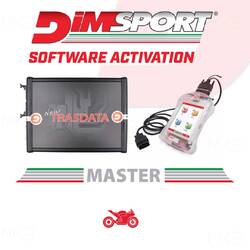 Dimsport - AV-ALL001B-PR - NEW GENIUS & NEW TRASDATA MASTER BIKE & ATV VEHICLE Activation