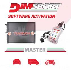 Dimsport - AV-ALL001CB-PR - NEW GENIUS & NEW TRASDATA MASTER CAR ,LIGHT COMMERCIAL, BIKE & ATV VEHICLE Activation