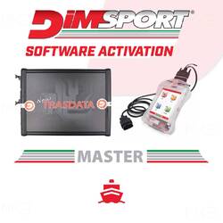 Dimsport - AV-ALL001-PR - NEW GENIUS & NEW TRASDATA MASTER MARINE VEHICLE Activation