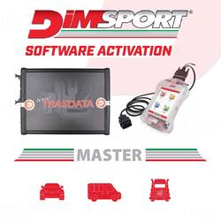 Dimsport - AV-ALL001T-PR - NEW GENIUS & NEW TRASDATA MASTER TRUCK, BUS & LIGHT COMMERCIAL VEHICLE Activation