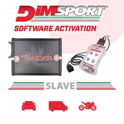 Dimsport - AV99NFPG09-01-PR - NEW GENIUS SLAVE Bike, CAR & LIGHT COMMERCIAL VEHICLE Activation