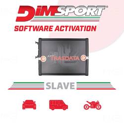 Dimsport - AV99NT00CB-PR - NEW TRASDATA SLAVE CAR, LIGHT COMMERCIAL VEHICLE & BIKE Activation