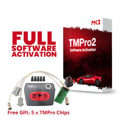 TMPro 2 Original Transponder Key Programmer Full Software Activation