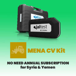 Диагностический комплект JALTEST MENA OHW для внедорожной и строительной техники