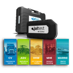 Jaltest CV - AGV - OHW - MHE - Marine Full Package
