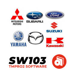 Tmpro SW 103 - Novo chip Texas Crypto