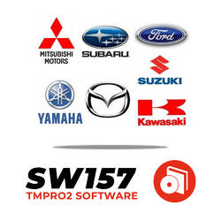 TMPro Software SW 157 Texas Crypto 4D-63, 4D-64, 6D-72 new chip