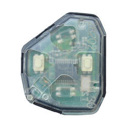 Módulo remoto original para Toyota Corolla (2008-2013), 2 botones, 433 MHz