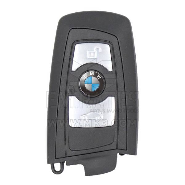 Chave remota inteligente original BMW FEM com 3 botões, 434,63 MHz, cor preta.