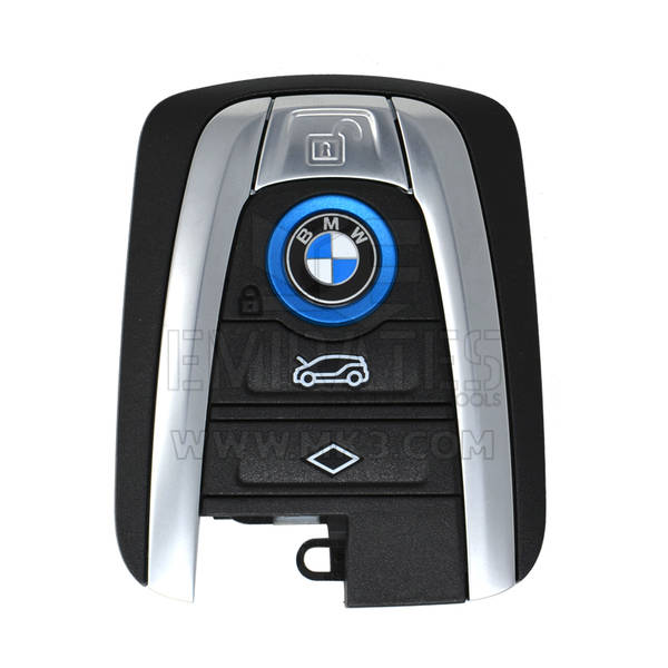 Controle remoto inteligente original BMW FEM com 4 botões e 433 MHz
