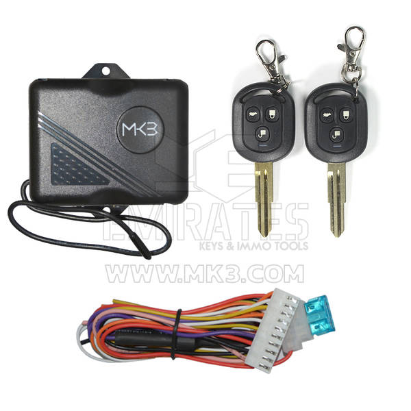 Sistema de entrada sin llave Chevrolet Optra de 3 botones, modelo DK218