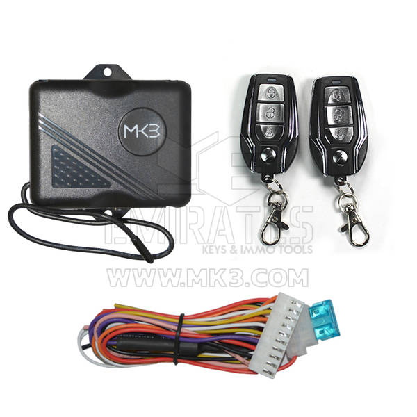 Sistema de entrada sin llave BMW Smart 4 botones modelo NK416