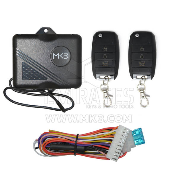 Sistema de entrada sin llave KIA Flip 3 botones modelo FK123