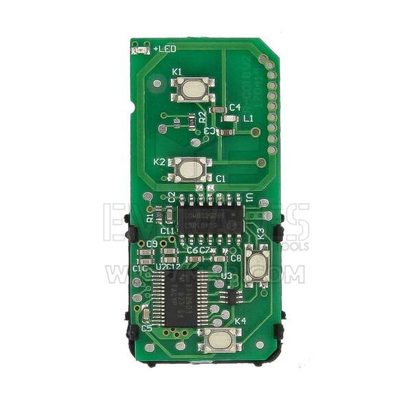 Llave inteligente de repuesto para Toyota Lexus, PCB, 4 botones, 315 MHz, ASK 271451-0140
