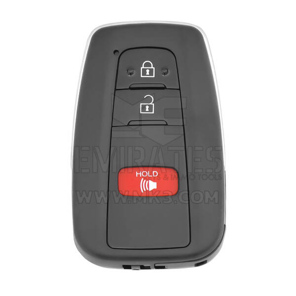 Control remoto inteligente Toyota Rav4 / Highlander 2019-2023 2+1 botones 312,11/314,35 MHz 8990H-0R010