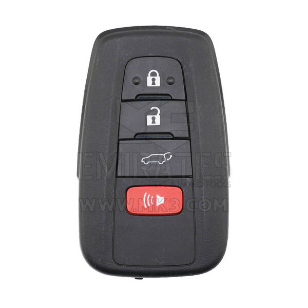 Toyota Corolla Cross 2021 Original Smart Remote Key 3+1 Buttons 433.58/434.42MHz