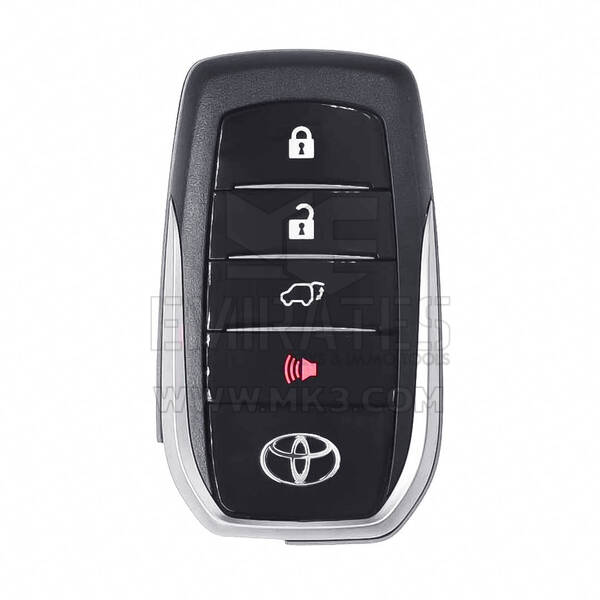 Toyota Fortuner 2016-2022 Original Smart Remote Key 4 Buttons 433MHz 89904-0K091