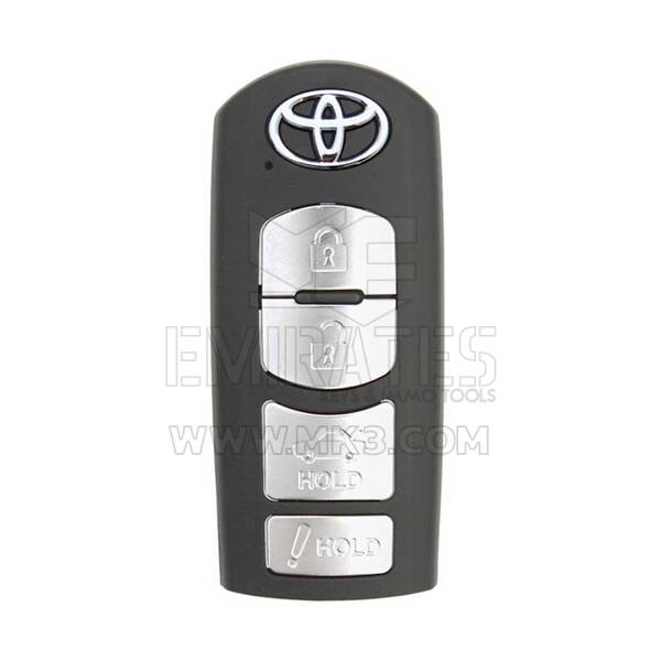 Toyota Yaris 2017-2019 Llave remota inteligente genuina 315MHz 89904-WB001