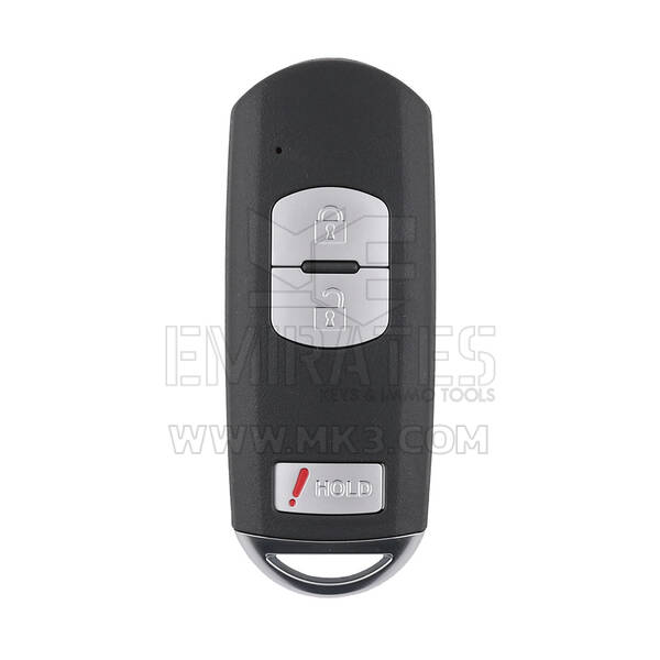 Guscio chiave telecomando intelligente Mazda CX-7 2012 con 2+1 pulsanti