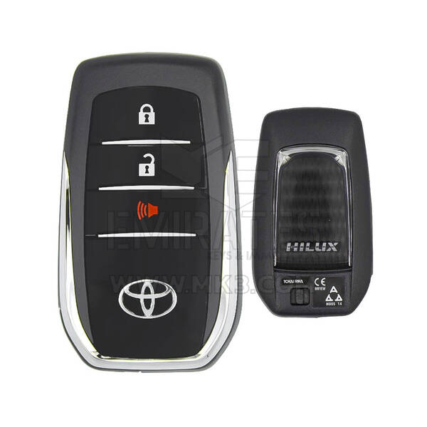 Toyota Hilux 2016-2023 Original Smart Remote Key 433MHz 89904-0K061 / 89904-0K490